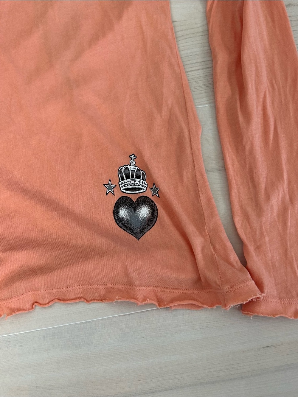 sinful wing long sleeve - Picture 4 of 8